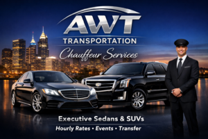 Airport Transfer Service | black Sedans and SUVs chauffeur Services
