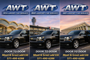 Dulles, DCA & BWI Car Service ( 703-718-6112)