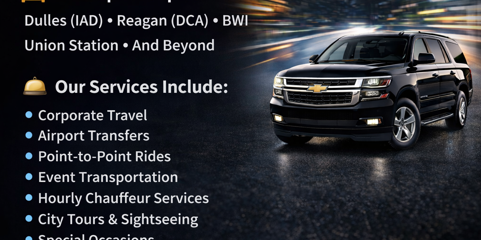 Dulles limo service