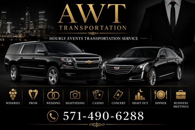 Loudoun county Car Service | AWT transportation Loudoun county Car Service by AWT Transportation