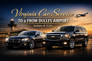 Virginia Car Service To & FRom Dulles Airport (IAD)