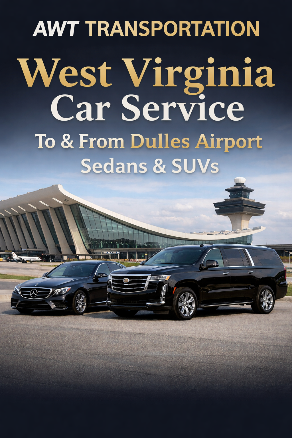 To & From Dulles airport , West Virginia car service