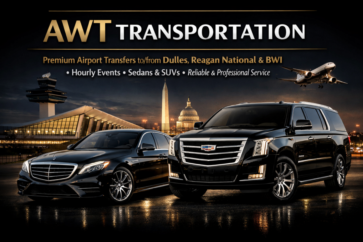 Dulles airport Pick up car service
