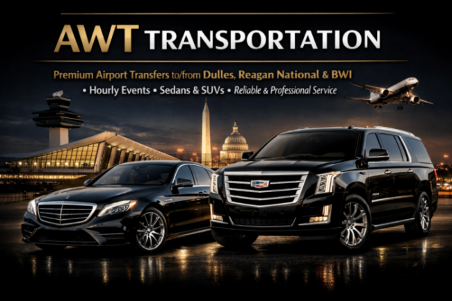 Dulles airport Pick up car service