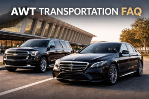 AWT Transportation FAQ Dulles airport car service