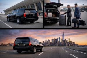 Long distance rides transportation from Dulles airport