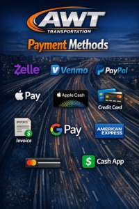 AWT Transportation Payment Method ( 571-490-6288)