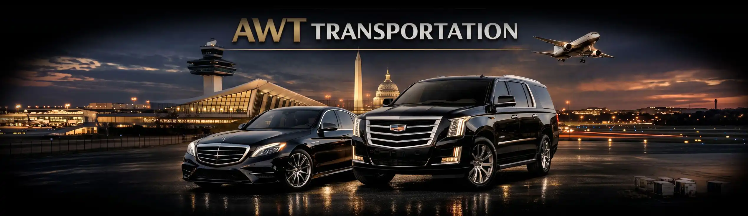 AWT Transportation Service Dulles Airport VA DC MD