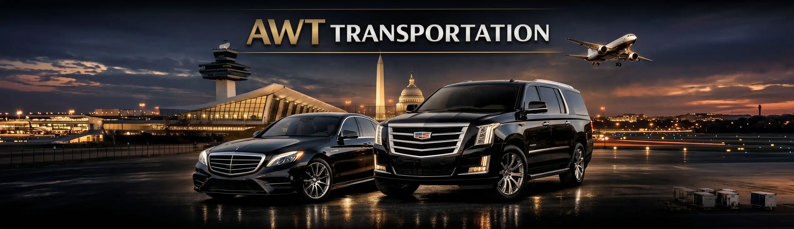 AWT Transportation Service Dulles Airport VA